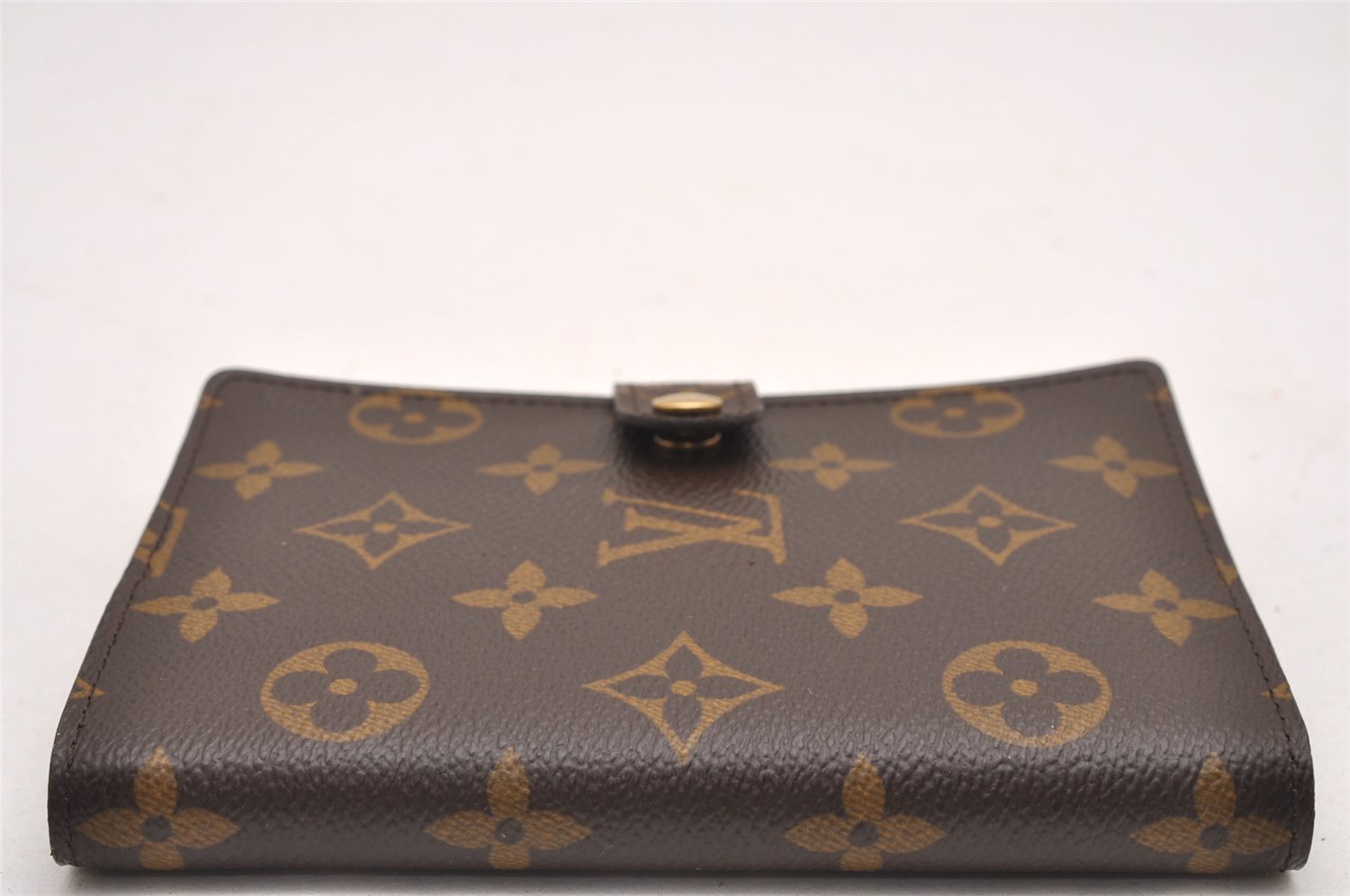 Authentic Louis Vuitton Monogram Agenda PM Notebook Cover R20005 LV 0375J