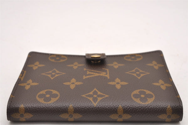 Authentic Louis Vuitton Monogram Agenda PM Notebook Cover R20005 LV 0375J