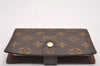 Authentic Louis Vuitton Monogram Agenda PM Notebook Cover R20005 LV 0375J