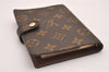 Authentic Louis Vuitton Monogram Agenda PM Notebook Cover R20005 LV 0375J
