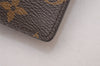 Authentic Louis Vuitton Monogram Agenda PM Notebook Cover R20005 LV 0375J