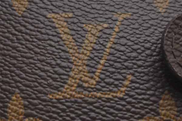 Authentic Louis Vuitton Monogram Agenda PM Notebook Cover R20005 LV 0375J