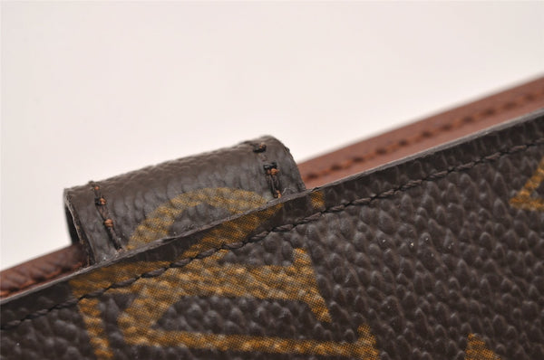 Authentic Louis Vuitton Monogram Agenda PM Notebook Cover R20005 LV 0375J