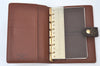 Authentic Louis Vuitton Monogram Agenda PM Notebook Cover R20005 LV 0375J