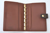 Authentic Louis Vuitton Monogram Agenda PM Notebook Cover R20005 LV 0375J