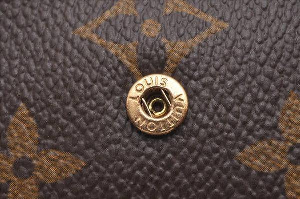 Authentic Louis Vuitton Monogram Agenda PM Notebook Cover R20005 LV 0375J