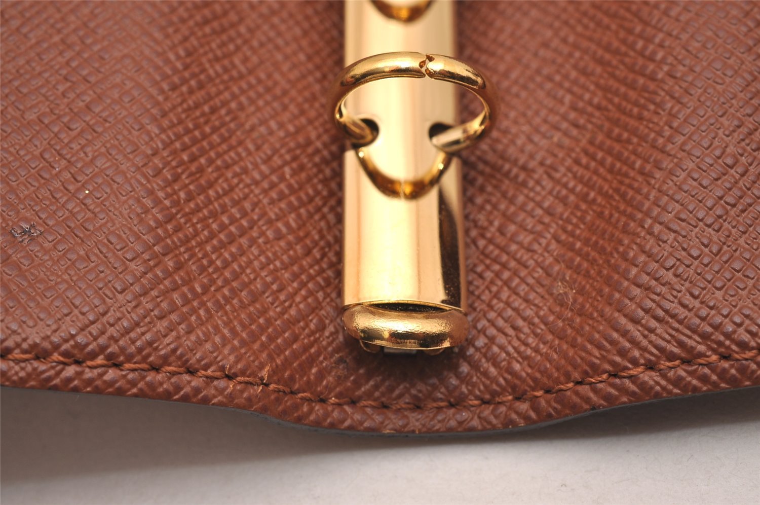 Authentic Louis Vuitton Monogram Agenda PM Notebook Cover R20005 LV 0375J