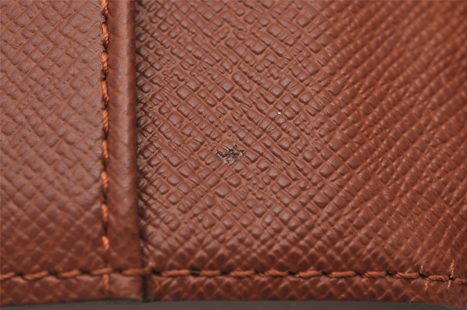 Authentic Louis Vuitton Monogram Agenda PM Notebook Cover R20005 LV 0375J