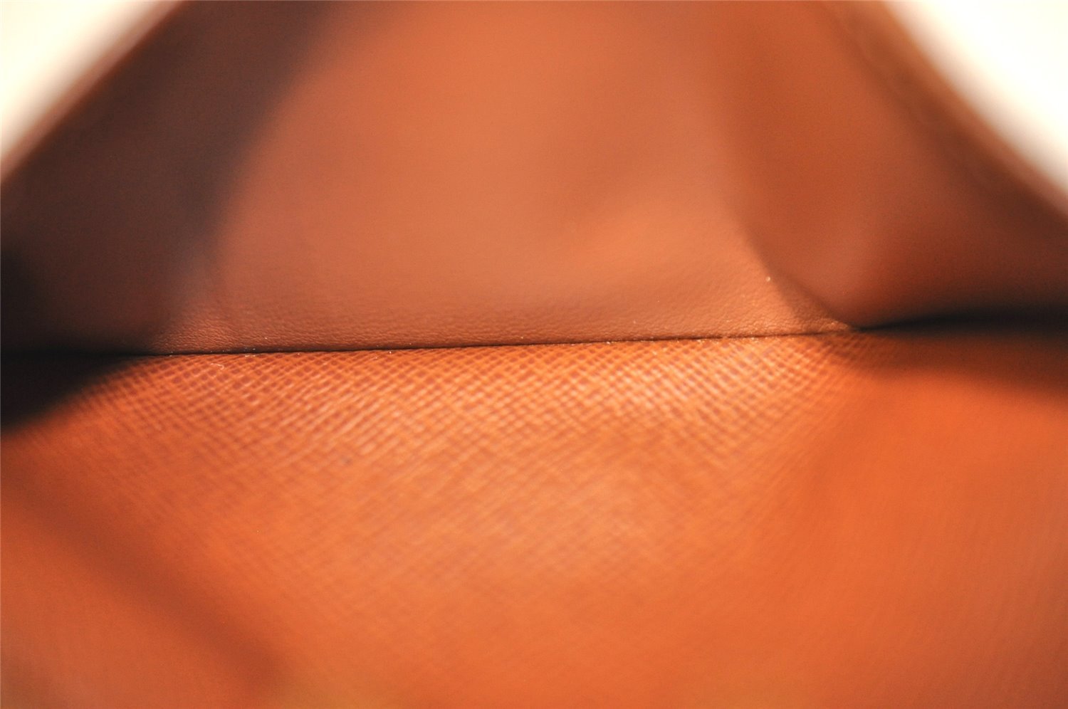 Authentic Louis Vuitton Monogram Agenda PM Notebook Cover R20005 LV 0375J