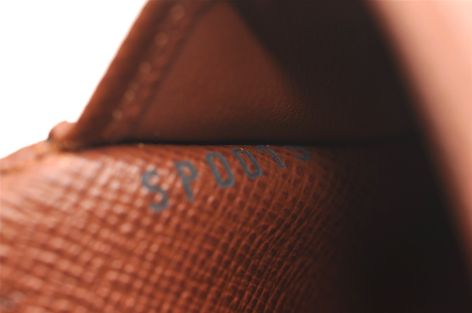 Authentic Louis Vuitton Monogram Agenda PM Notebook Cover R20005 LV 0375J