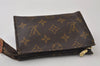 Auth Louis Vuitton Monogram Poche Toilette 15 M47546 Cosmetics Pouch Junk 0376J