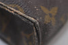 Auth Louis Vuitton Monogram Poche Toilette 15 M47546 Cosmetics Pouch Junk 0376J