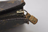 Auth Louis Vuitton Monogram Poche Toilette 15 M47546 Cosmetics Pouch Junk 0376J