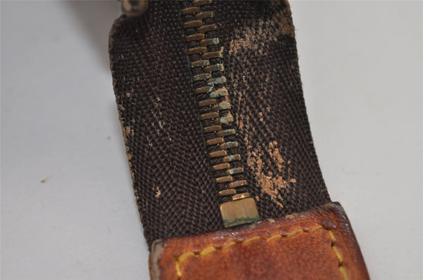 Auth Louis Vuitton Monogram Poche Toilette 15 M47546 Cosmetics Pouch Junk 0376J