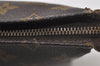 Auth Louis Vuitton Monogram Poche Toilette 15 M47546 Cosmetics Pouch Junk 0376J