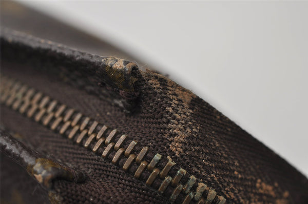 Auth Louis Vuitton Monogram Poche Toilette 15 M47546 Cosmetics Pouch Junk 0376J