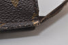 Auth Louis Vuitton Monogram Poche Toilette 15 M47546 Cosmetics Pouch Junk 0376J