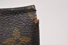 Auth Louis Vuitton Monogram Poche Toilette 15 M47546 Cosmetics Pouch Junk 0376J