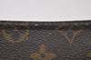 Auth Louis Vuitton Monogram Poche Toilette 15 M47546 Cosmetics Pouch Junk 0376J