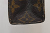 Auth Louis Vuitton Monogram Poche Toilette 15 M47546 Cosmetics Pouch Junk 0376J