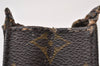 Auth Louis Vuitton Monogram Poche Toilette 15 M47546 Cosmetics Pouch Junk 0376J