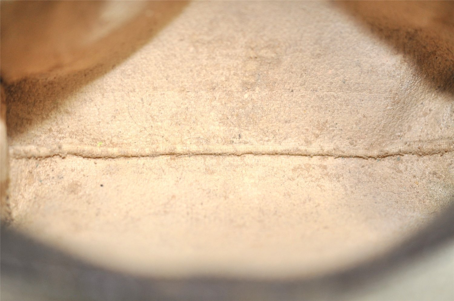 Auth Louis Vuitton Monogram Poche Toilette 15 M47546 Cosmetics Pouch Junk 0376J