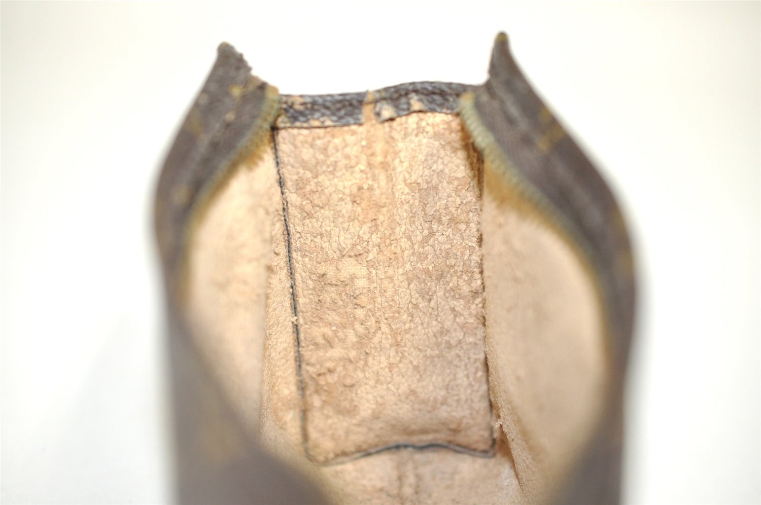 Auth Louis Vuitton Monogram Poche Toilette 15 M47546 Cosmetics Pouch Junk 0376J