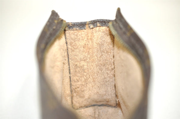 Auth Louis Vuitton Monogram Poche Toilette 15 M47546 Cosmetics Pouch Junk 0376J