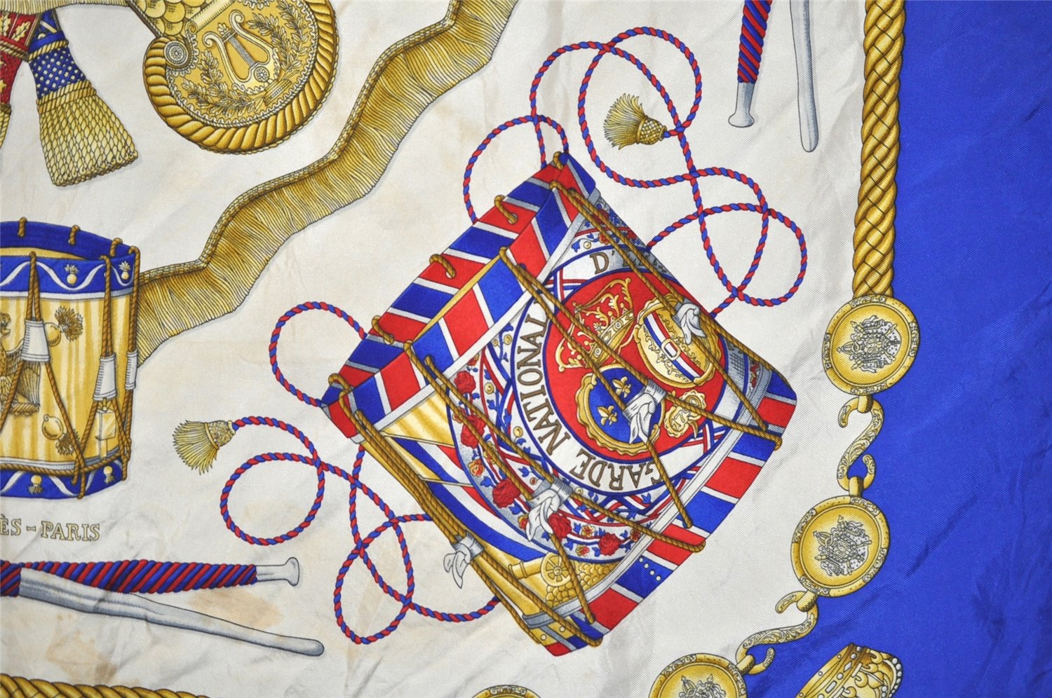 Authentic HERMES Carre 90 Scarf 