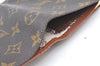 Auth Louis Vuitton Monogram Porte Monnaie Billets Viennois M61663 Wallet 0377H