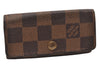 Authentic Louis Vuitton Damier Multicles 4 Key Case Holder N62631 LV 0377J