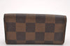 Authentic Louis Vuitton Damier Multicles 4 Key Case Holder N62631 LV 0377J