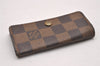 Authentic Louis Vuitton Damier Multicles 4 Key Case Holder N62631 LV 0377J