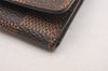 Authentic Louis Vuitton Damier Multicles 4 Key Case Holder N62631 LV 0377J
