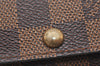 Authentic Louis Vuitton Damier Multicles 4 Key Case Holder N62631 LV 0377J