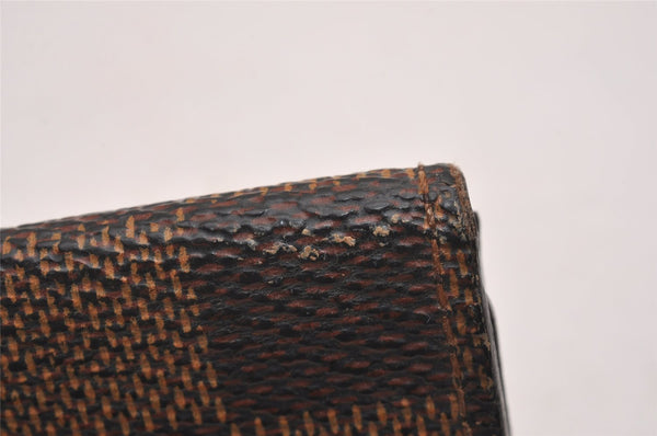 Authentic Louis Vuitton Damier Multicles 4 Key Case Holder N62631 LV 0377J
