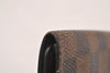 Authentic Louis Vuitton Damier Multicles 4 Key Case Holder N62631 LV 0377J