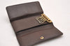 Authentic Louis Vuitton Damier Multicles 4 Key Case Holder N62631 LV 0377J