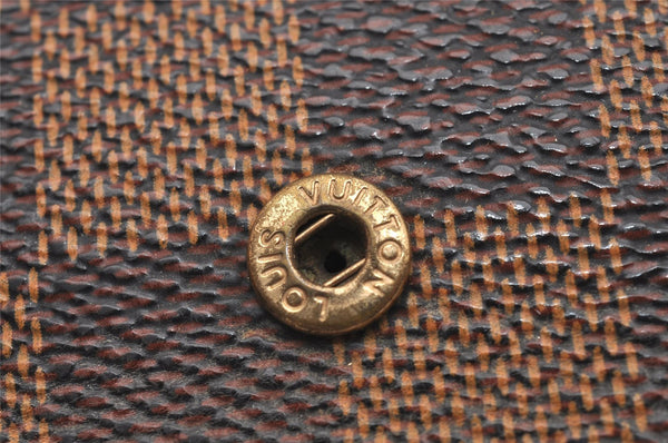 Authentic Louis Vuitton Damier Multicles 4 Key Case Holder N62631 LV 0377J