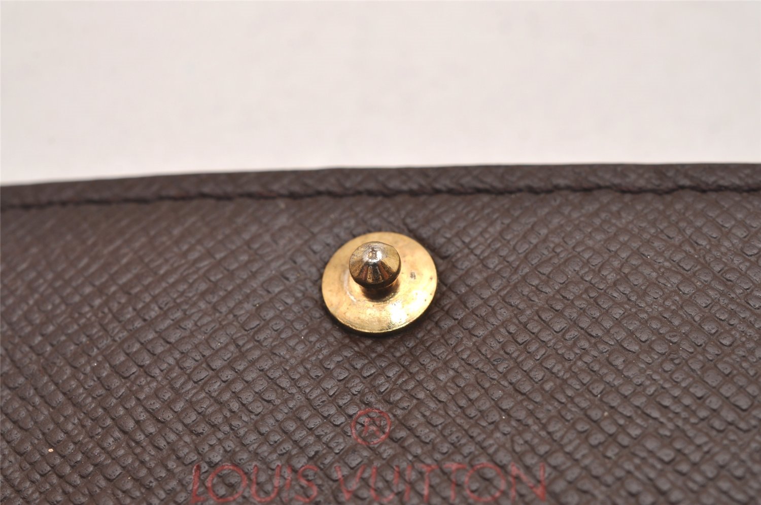 Authentic Louis Vuitton Damier Multicles 4 Key Case Holder N62631 LV 0377J