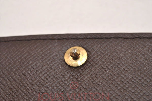 Authentic Louis Vuitton Damier Multicles 4 Key Case Holder N62631 LV 0377J