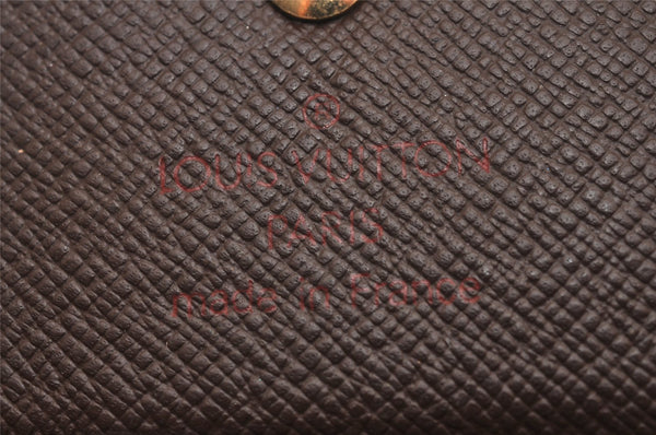 Authentic Louis Vuitton Damier Multicles 4 Key Case Holder N62631 LV 0377J