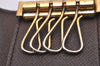 Authentic Louis Vuitton Damier Multicles 4 Key Case Holder N62631 LV 0377J