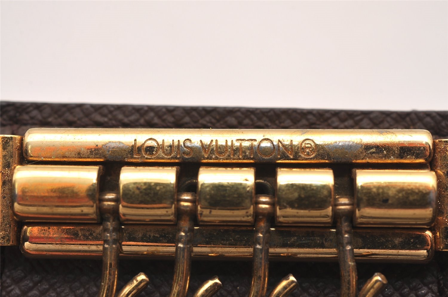 Authentic Louis Vuitton Damier Multicles 4 Key Case Holder N62631 LV 0377J