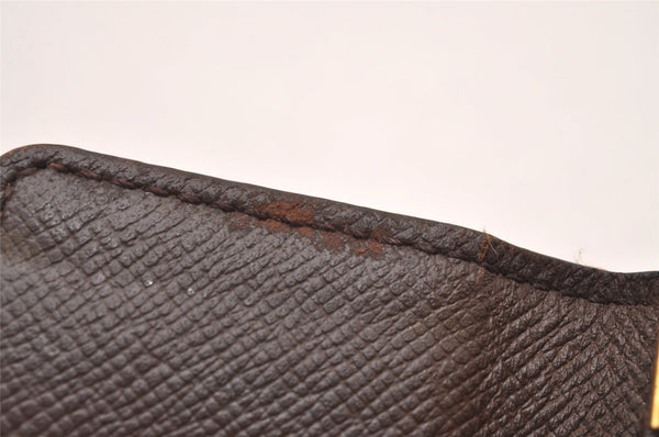 Authentic Louis Vuitton Damier Multicles 4 Key Case Holder N62631 LV 0377J