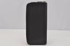 Authentic Louis Vuitton Taiga Zippy Wallet Vertical Long Black M32822 LV 0378J