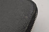 Authentic Louis Vuitton Taiga Zippy Wallet Vertical Long Black M32822 LV 0378J