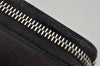 Authentic Louis Vuitton Taiga Zippy Wallet Vertical Long Black M32822 LV 0378J