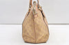 Authentic GUCCI Abbey Shoulder Tote Bag GG Canvas Leather 141470 Beige 0378K