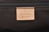 Authentic GUCCI Abbey Shoulder Tote Bag GG Canvas Leather 141470 Beige 0378K